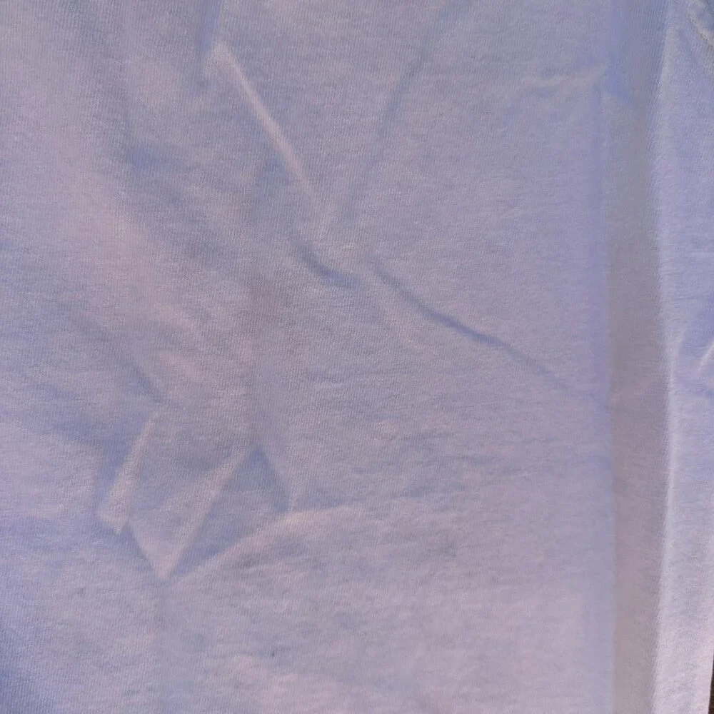 Vintage Jerzees County Of Mariposa Lifeguard Muscle Tank Top White/Red 100% Cott - Picture 10 of 10